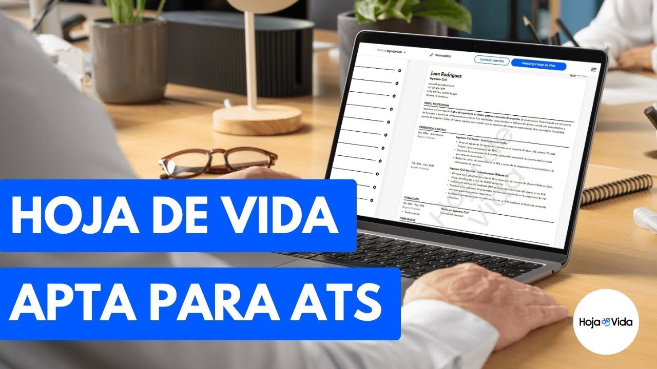 Hoja de Vida para Sistemas ATS - Pasa los filtros ATS (Plantillas Gratis)