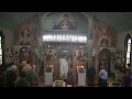 St Jacob Orthodox Church, Vermont Live Stream