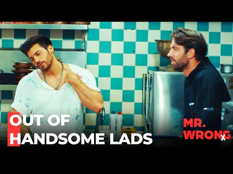 Ozan and Özgür Get Tons Of Suitors - Mr. Wrong Episode 25