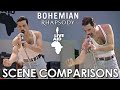 Live Aid | Bohemian Rhapsody (2018) - scene comparisons.