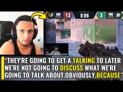 🚨NRG FNS Thoughts on PAPER REX losing to GEN.G