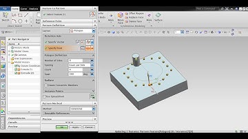 POLYGON SPIRAL ALONG PATTERN IN NX