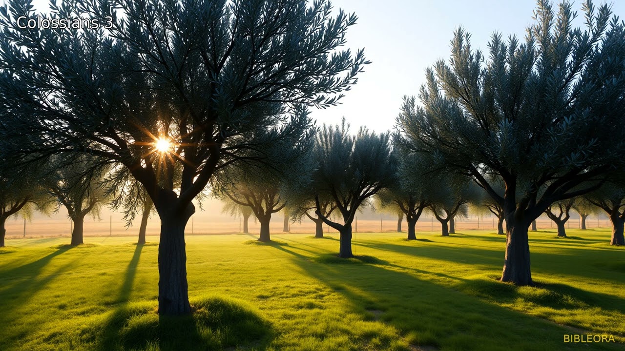 🙏 GOD'S WORD: Christ Supremacy | Set Your Mind | Colossians, Chapter 3