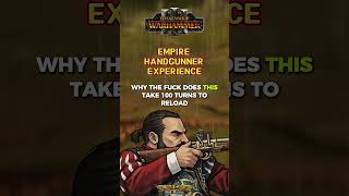 First day as an empire handgunner..... #totalwar #warhammer3