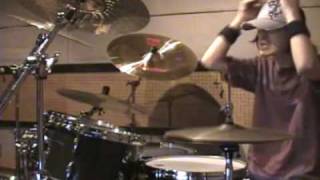 I did not use any microphones, just used one old video camera. It w...