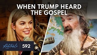 Sharing the Gospel with Trump | Guests: Phil & Al Robertson | Ep 592