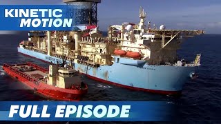 Inside the World’s Deepest Oil Well - Extreme Engineering at Sea | Mighty Ships - Season 9 Episode 5