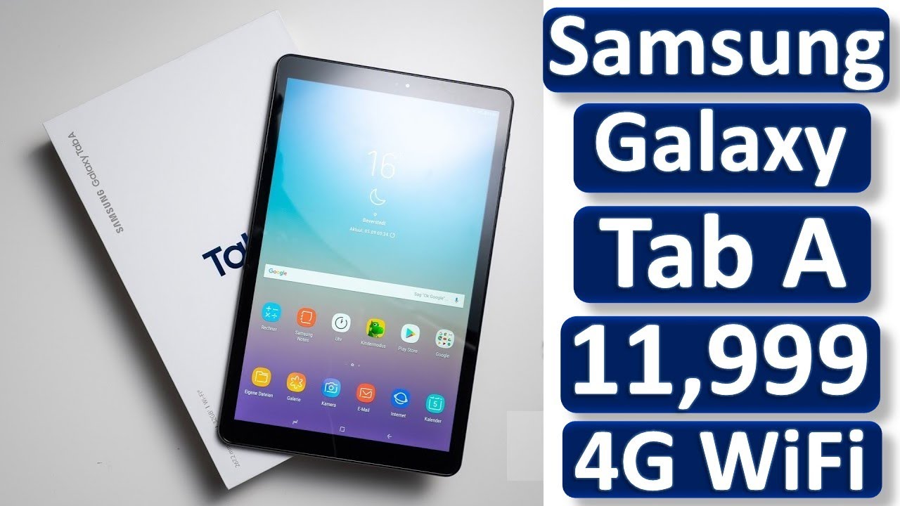 Samsung Galaxy Tab A 8 0 8 Inch Best Tablet Under 100 Samsung Tab A Best Tablet Under Youtube