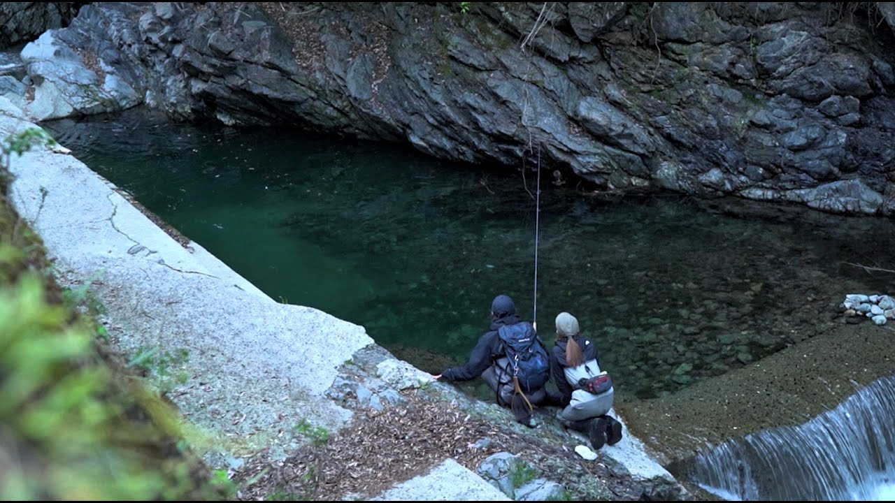【九州テンカラ釣り旅】夕まずめのヤマメを釣りまくり。【球磨川水系川辺川#3】Tenkara Fishing In Kumamoto