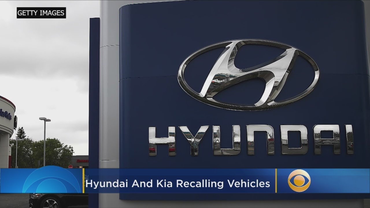Hyundai and Kia recall nearly 3.4 million vehicles over fire risk, urge owners to park outdoors