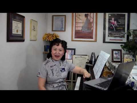《二月里见罢到如今》片头 声乐教学 教唱歌 中国民歌 艺术歌曲 作品分析 演唱技巧 示范演唱