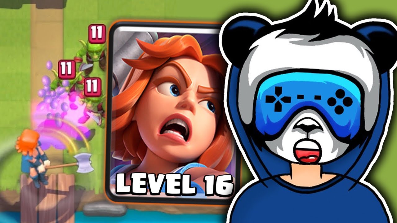 16 LVL VALKYRIA 💀