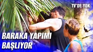 Gönüllüler Takımında Baraka Hazırlıkları Başladı Survivor 2026 8. Hafta 3. Bölüm