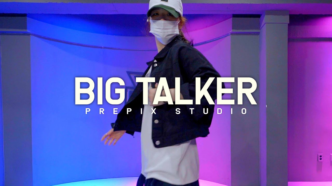Brooklyn Queen - Big Talker | DIYA choreography