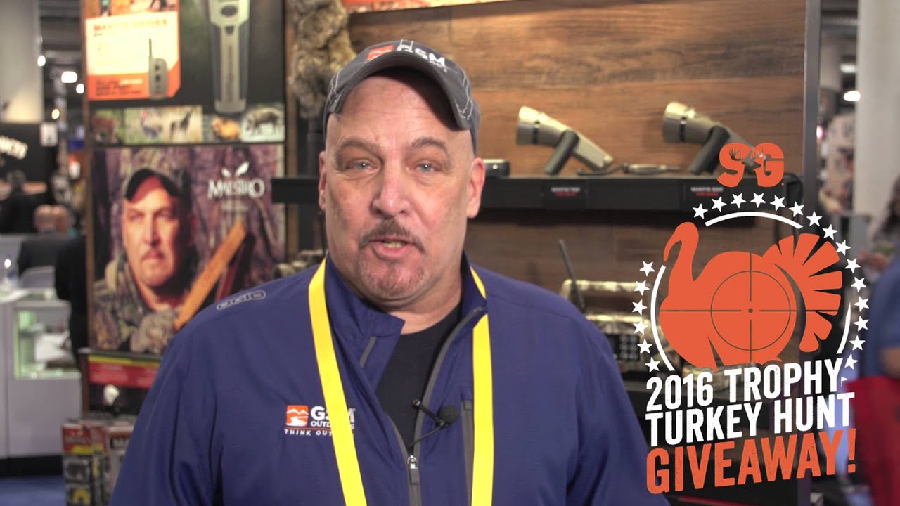 Sportsman's Guide 2016 Trophy Turkey Hunt Giveaway YouTube
