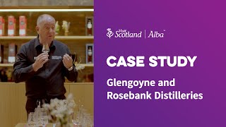 Glengoyne and Rosebank distilleries: Improve the visitor experience with booking tech