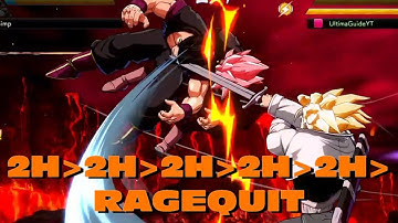 [DBFZ] TRUNKS 2H LOOPS - Rage Quit