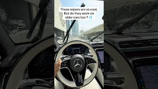 Maybach Style Wiper Blades On Any Car!