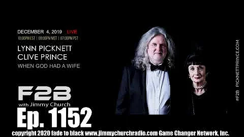 Ep. 1152 FADE to BLACK Jimmy Church w/ Lynn Pickne...