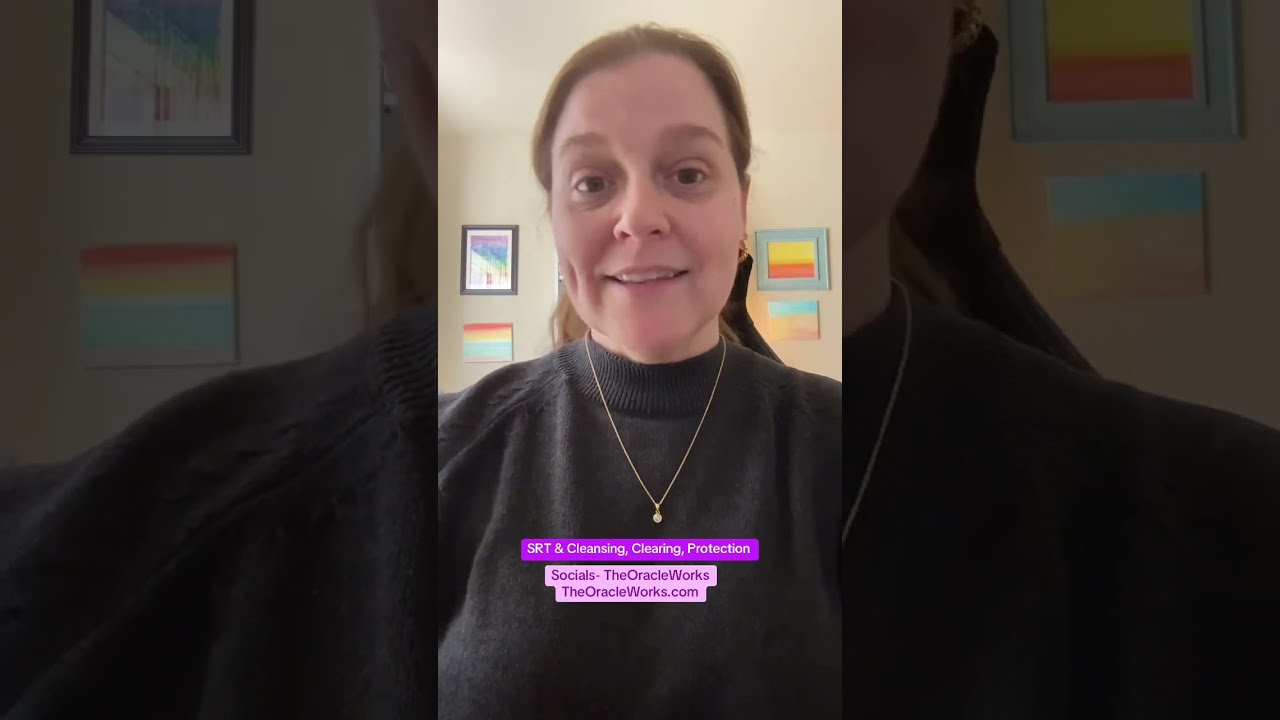 Spirit Release Therapy, Cleansing & Clearing