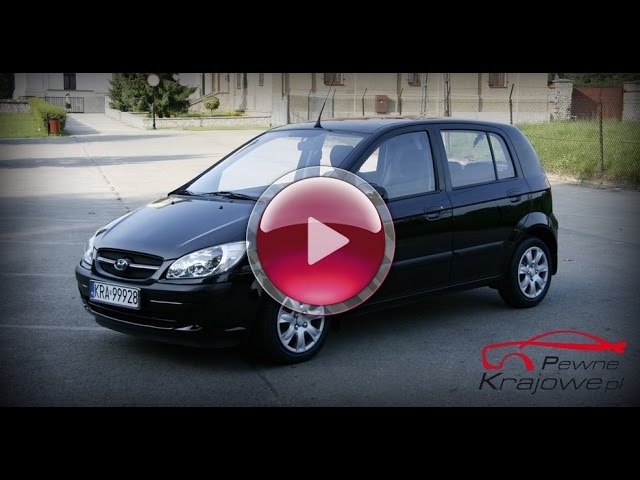 Hyundai Getz - Www.pewnekrajowe.pl - Youtube