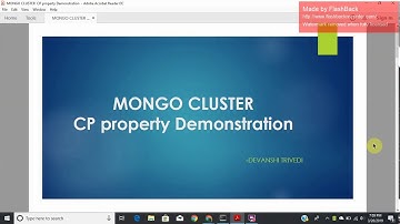 Network Partition demonstration for mongo and riak clusters