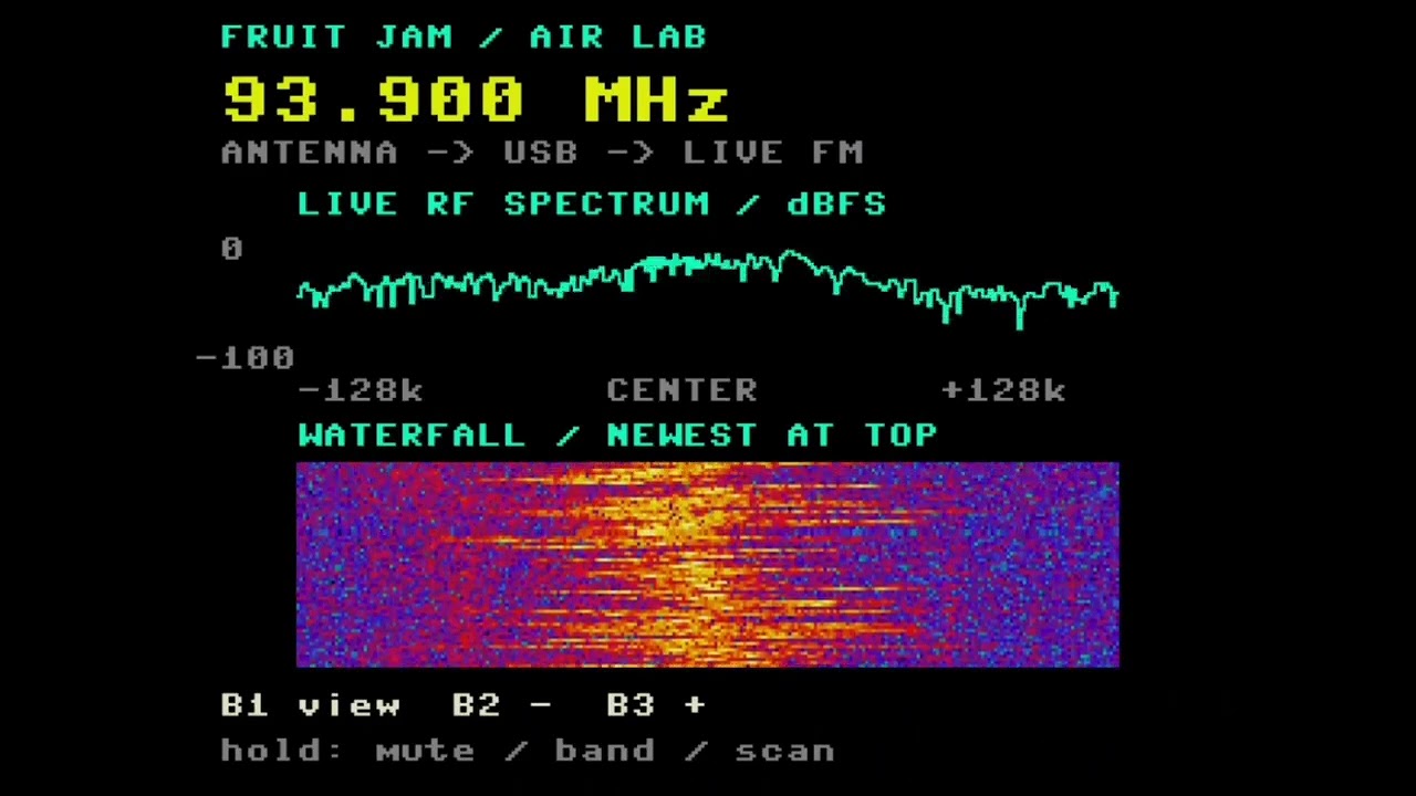 Thumbnail for radio has a user interface ...