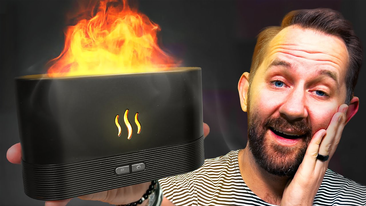 This Fire Puts You to Sleep!| 8 Strange Sleep Products!