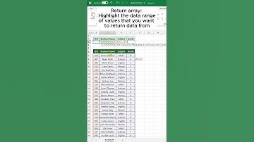 XLOOKUP: The Fastest Way to Find Data!
