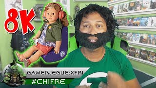 Xbox Mil Grau Boneca Exclusiva