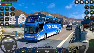 City Bus Game 3D Bus Simulator Driving 2026 Android Gameplay. screenshot 2