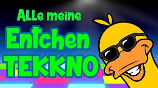 Alle meine Entchen - TEKKNO | Der Wise Guys-Hit für Kinder neu aufgenommen | Däns Kindermusikwelt