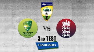 Day 5 Highlights: 3rd Test, Australia vs England | Day 5 - AUS VS ENG