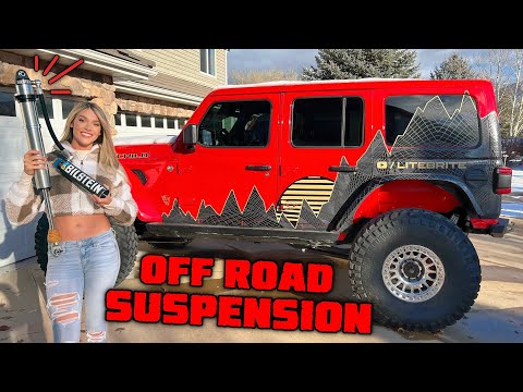 How To Fix Your Jeep's Off Road Suspension!!