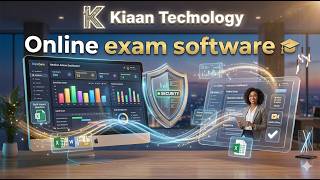 NexGen Online Exam & Quiz Software | Ultimate Admin & Instructor Dashboard Demo | Kiaan Technology screenshot 2