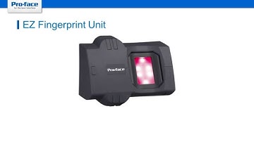 Pro-face EZ Fingerprint Recognition Unit Product Introduction (Thai)