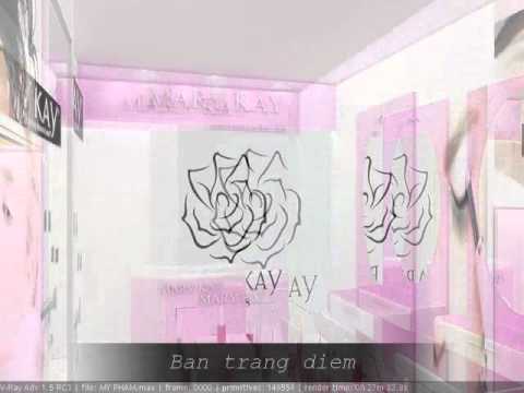 Thit k ca hng m phm Mary Kay - Trn i Ngha, H Ni.wmv