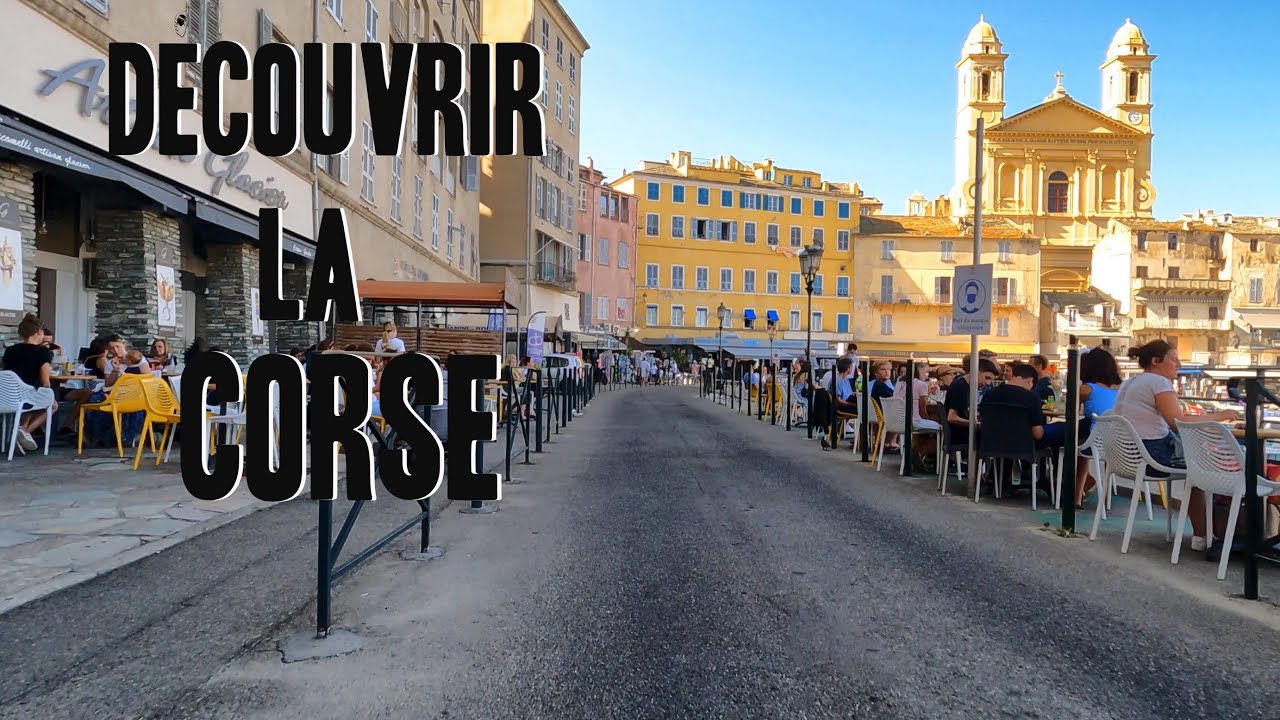 CORSE en 4K - Road to Bastia