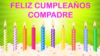 Compadre   Wishes & Mensajes - Happy Birthday