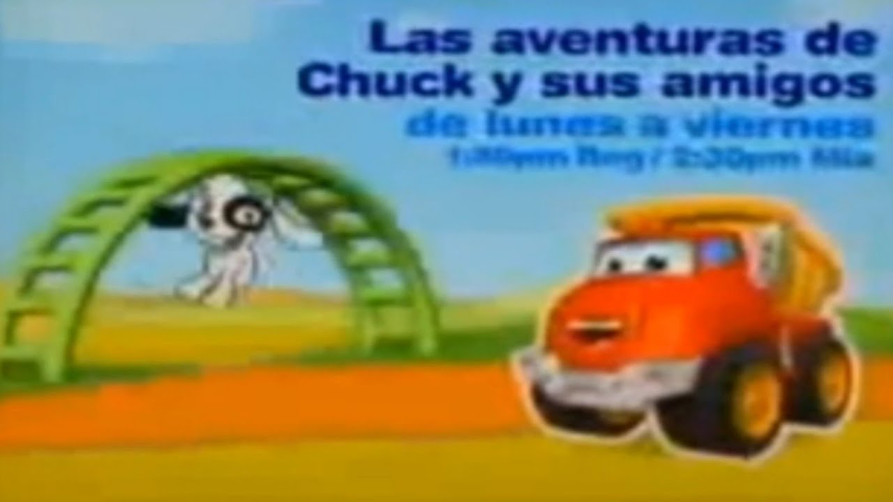 Torre Tornado De Chuck Y Sus Amigos Juguete Con Coche Y Más De