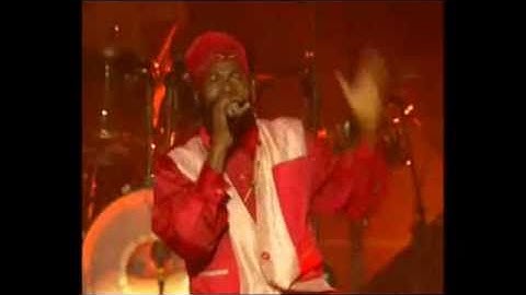 Capleton Burnin Di Fyah In Paris "2003"