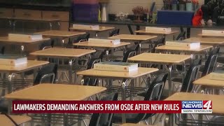 Lawmakers demanding answers from OSDE after new rules