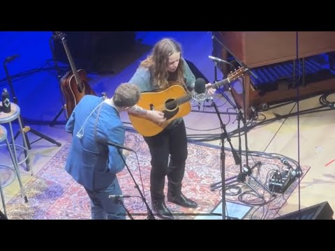 Billy Strings & Chris Thile - Groundhog - live Lincoln Center, NY, NY, 2/1/24
