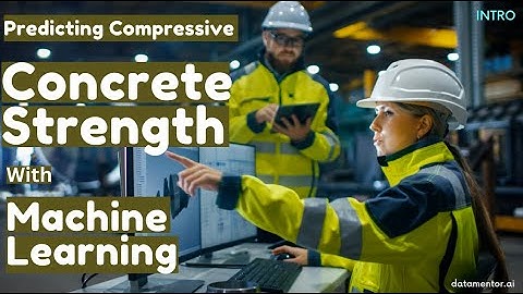 Machine Learning(Intro)-Predicting Compressive Strength Of Concrete
