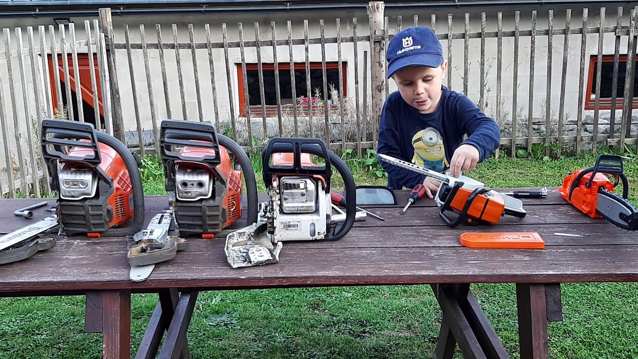 Chain Saw Replacement Husqvarna 130 , Husqvarna 135, Stihl MS 180, KIDS