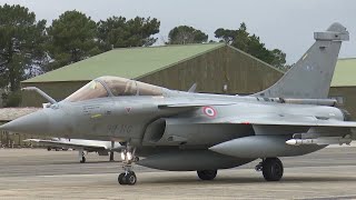French Air Force Patrols Airspace Over Poland