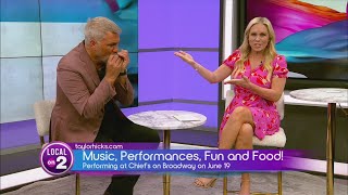 Taylor Hicks: Music, Food, Fun and More! Wealth