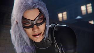Part 9 Spider Man 2 Black Cat Stealth Action PS5 4K
