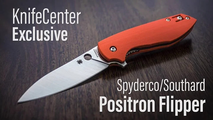 The KnifeCenterview: Brad Southard on the Spyderco...