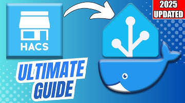 HACS Docker Container Installation - 2025 ULTIMATE Home Assistant Guide